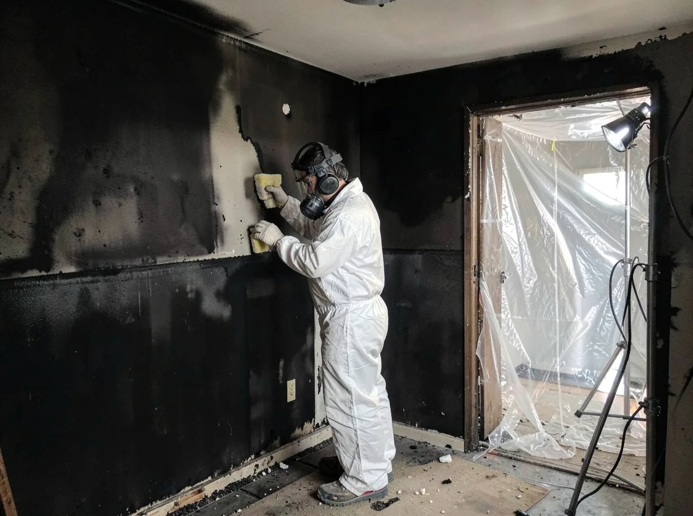 Fire Damage Restoration company in Monterey, IN